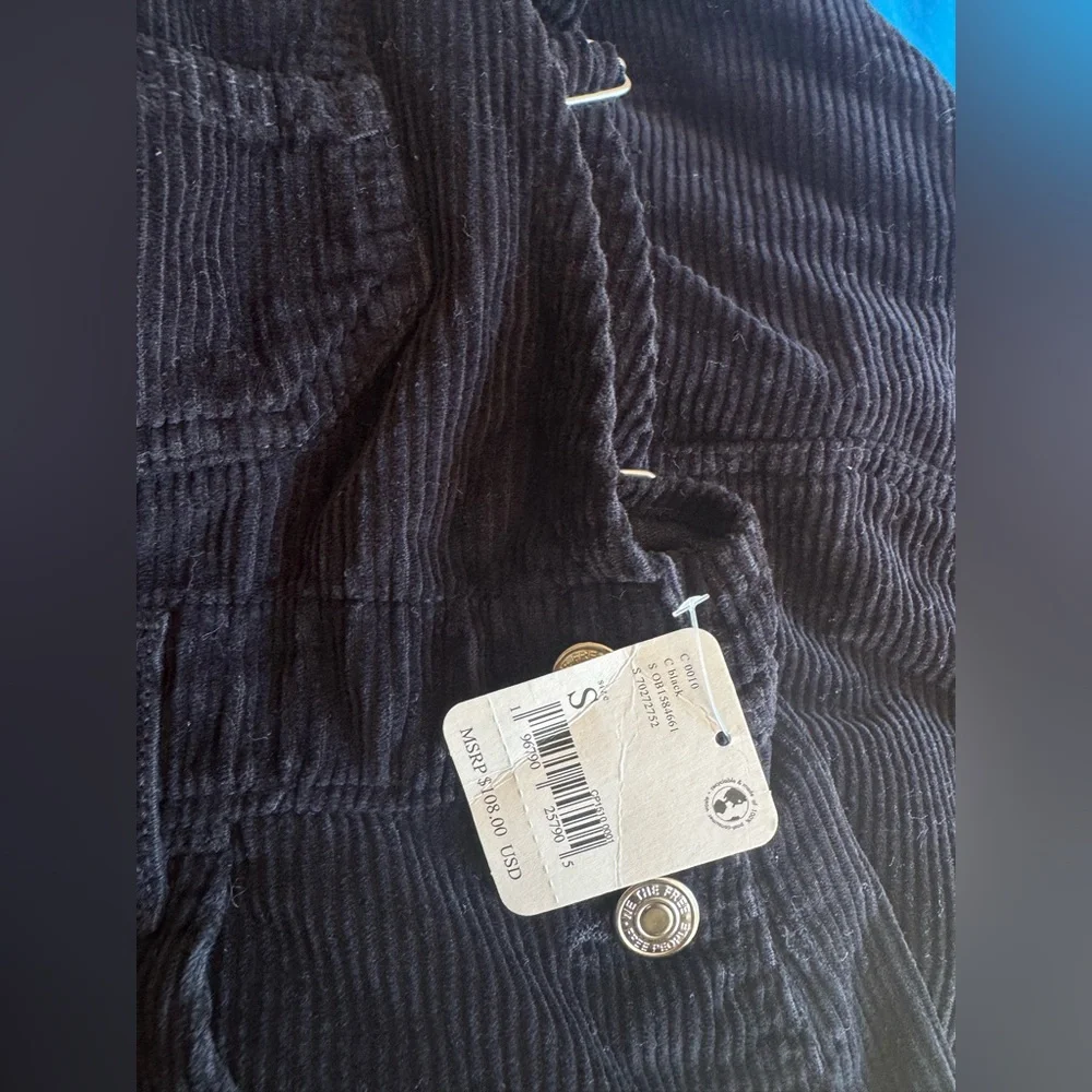 🎉LAST PIECE🎉Free People Ziggy‎ Cord Shortalls